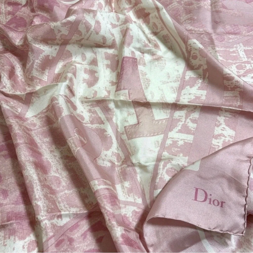 Dior Silk Scarf 💖